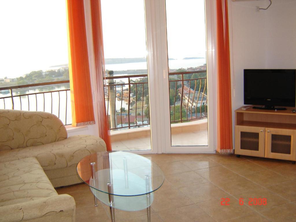 Panoramic Penthouse Sozopol Apartman Szoba fotó