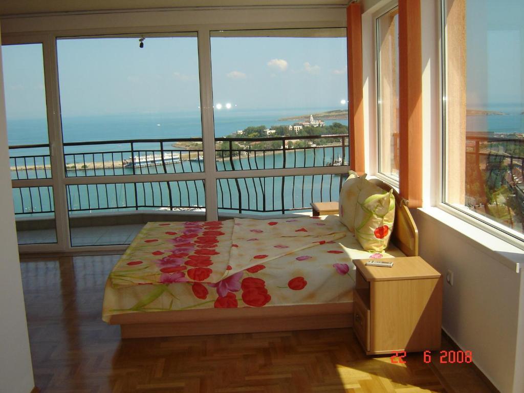 Panoramic Penthouse Sozopol Apartman Szoba fotó