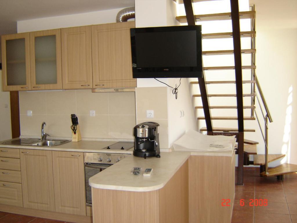 Panoramic Penthouse Sozopol Apartman Szoba fotó