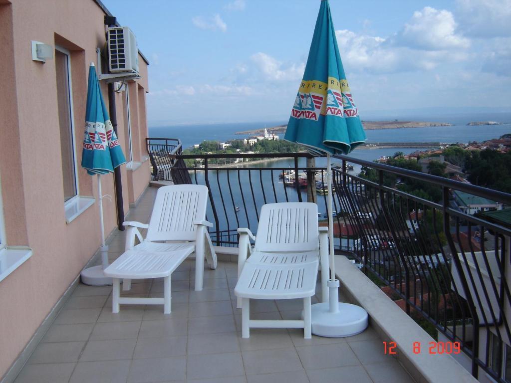 Panoramic Penthouse Sozopol Apartman Szoba fotó