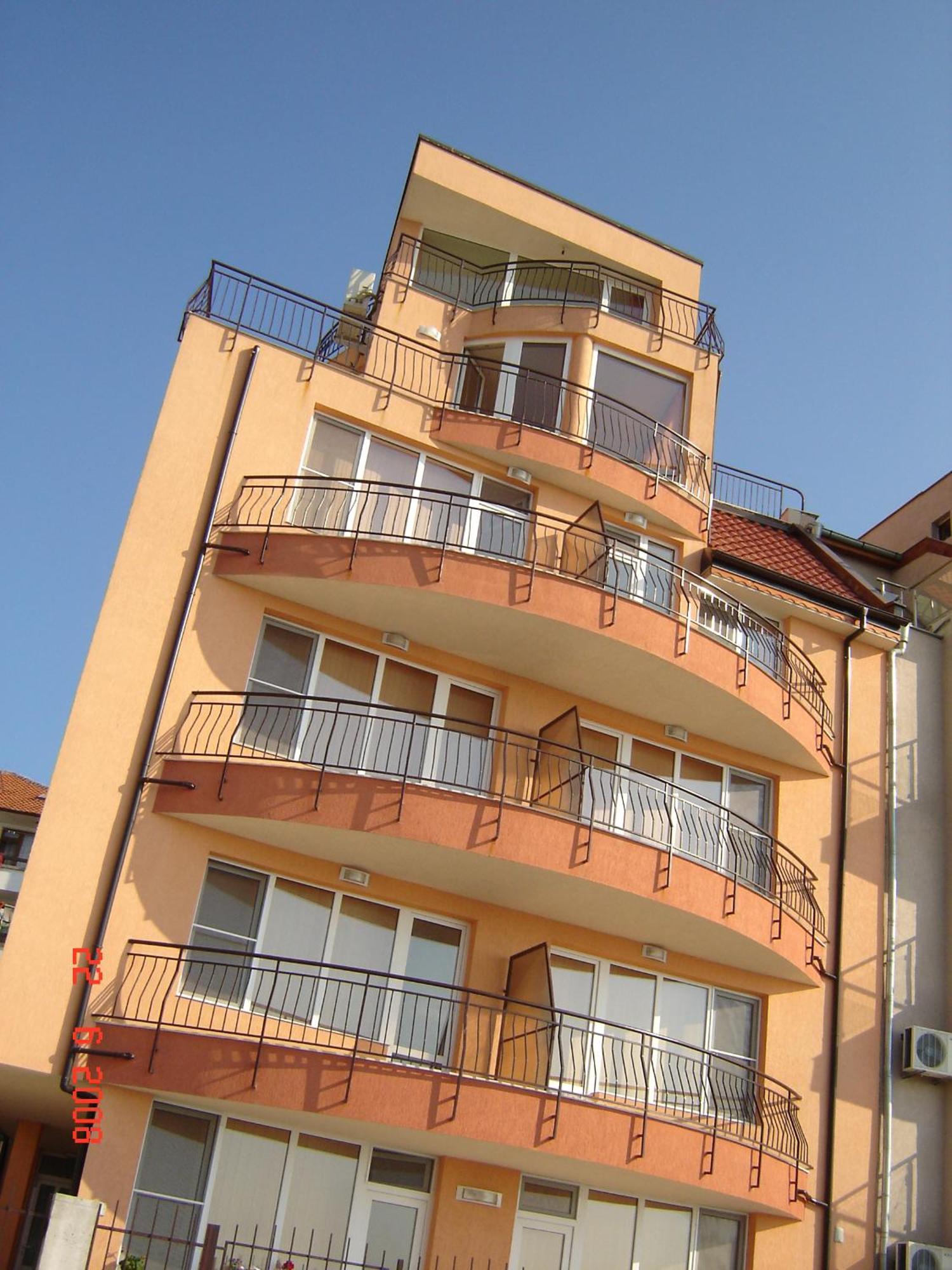 Panoramic Penthouse Sozopol Apartman Kültér fotó